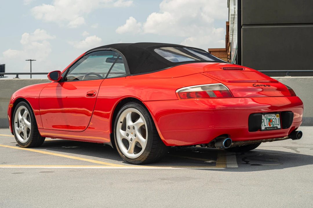1999 Porsche 996 Carrera - Image 4 of 31