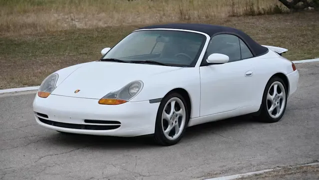 1999 Porsche 911 Carrera Cabriolet