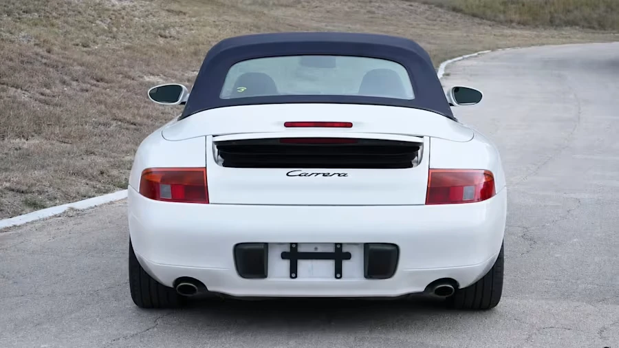1999 Porsche 996 Carrera - Image 5 of 8
