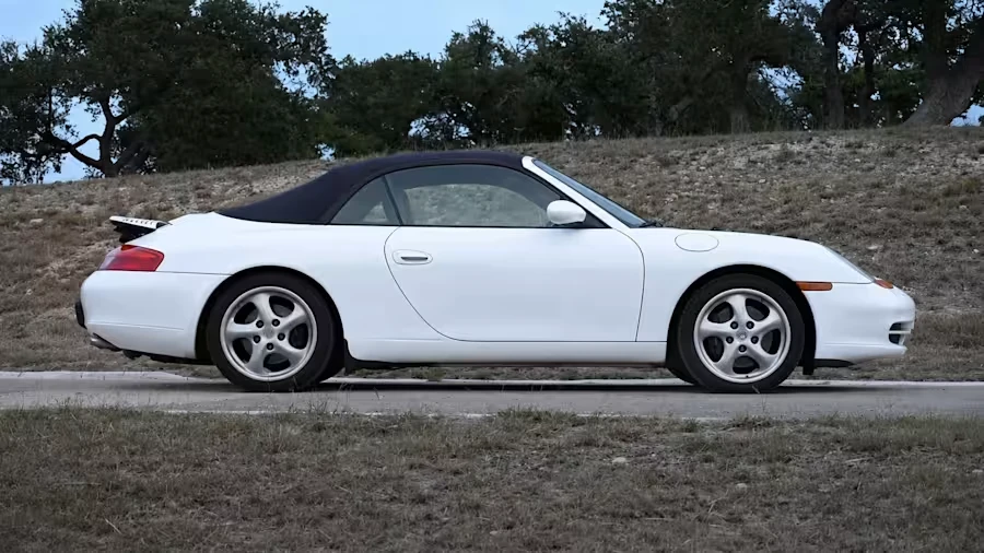 1999 Porsche 996 Carrera - Image 8 of 8