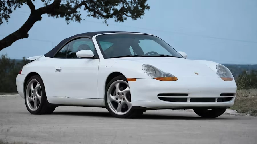 1999 Porsche 996 Carrera - Image 6 of 8