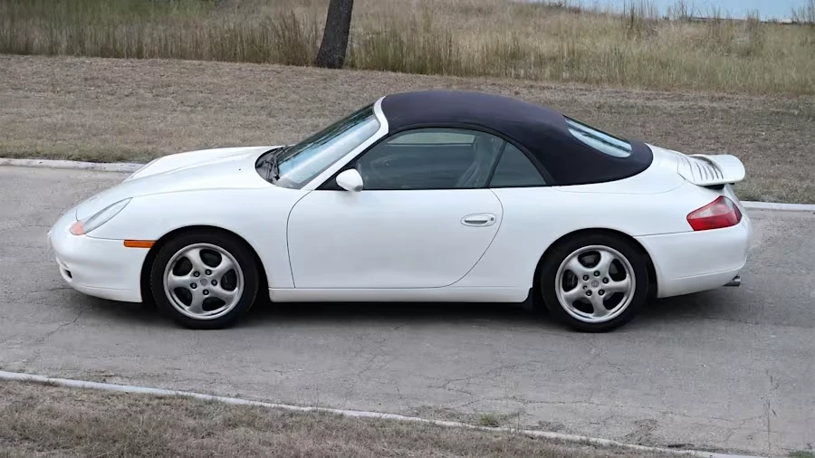 1999 Porsche 996 Carrera - Image 2 of 8