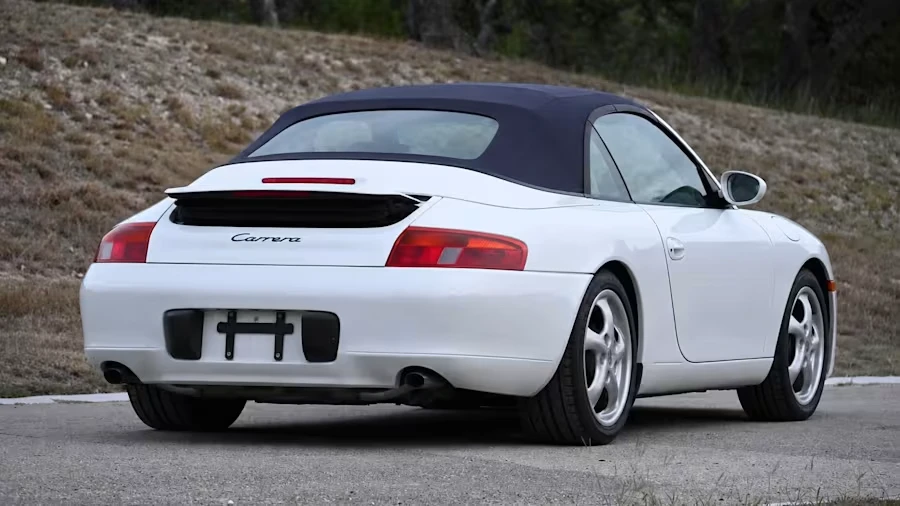 1999 Porsche 996 Carrera - Image 3 of 8