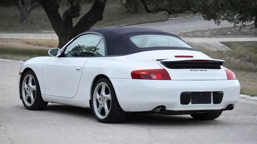 1999 Porsche 996 Carrera - Image 7 of 8