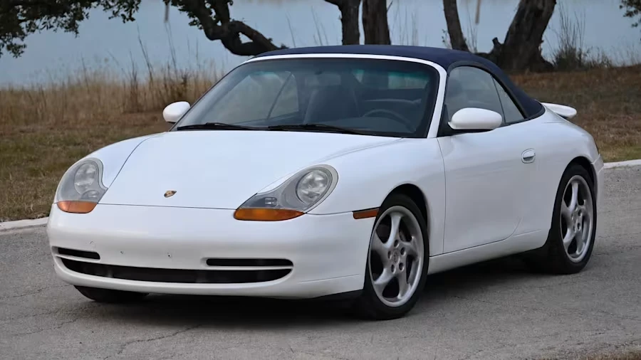 1999 Porsche 996 Carrera - Image 4 of 8