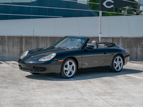 1999 Porsche 911 Carrera Cabriolet