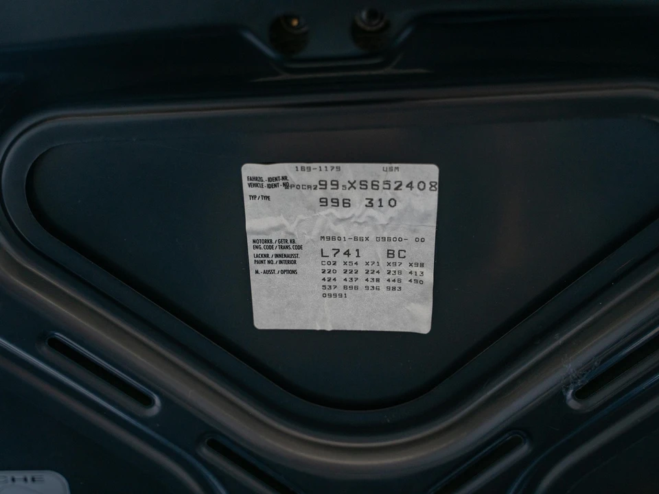 1999 Porsche 996 Carrera - Image 11 of 13