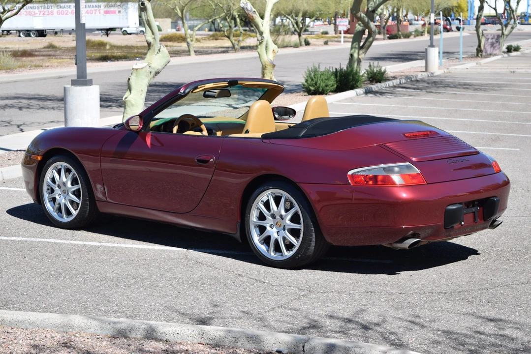 1999 Porsche 996 Carrera - Image 7 of 31