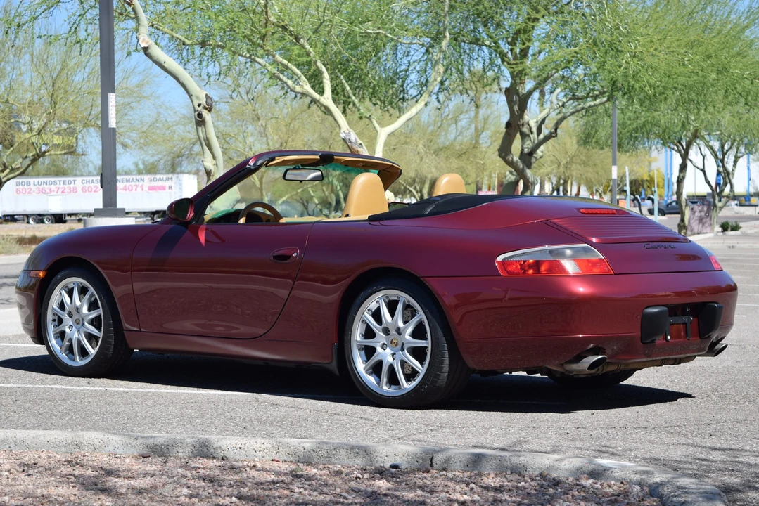 1999 Porsche 996 Carrera - Image 8 of 31