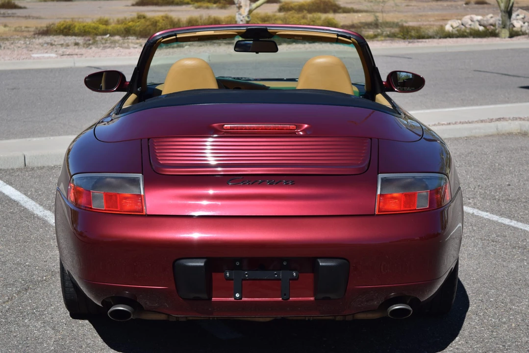 1999 Porsche 996 Carrera - Image 9 of 31