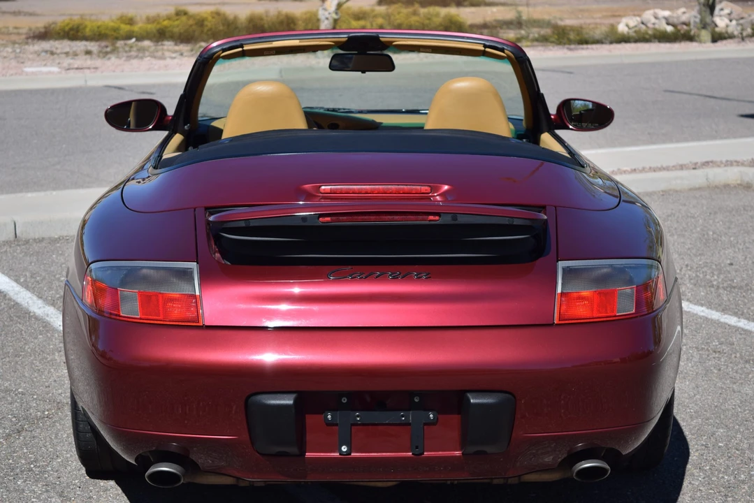 1999 Porsche 996 Carrera - Image 12 of 31