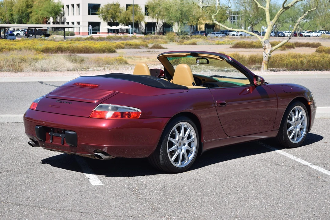 1999 Porsche 996 Carrera - Image 13 of 31