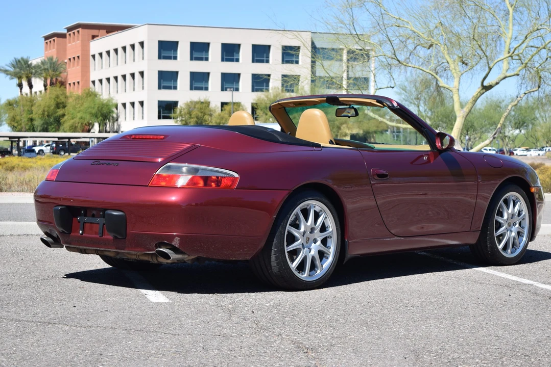 1999 Porsche 996 Carrera - Image 14 of 31