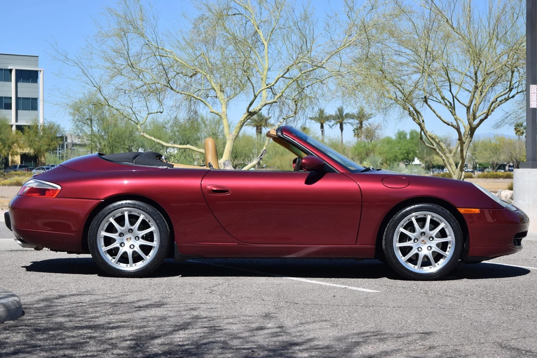 1999 Porsche 996 Carrera - Image 16 of 31
