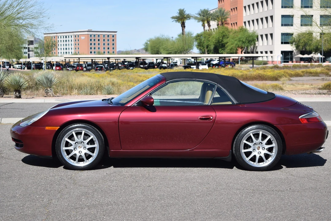 1999 Porsche 996 Carrera - Image 22 of 31