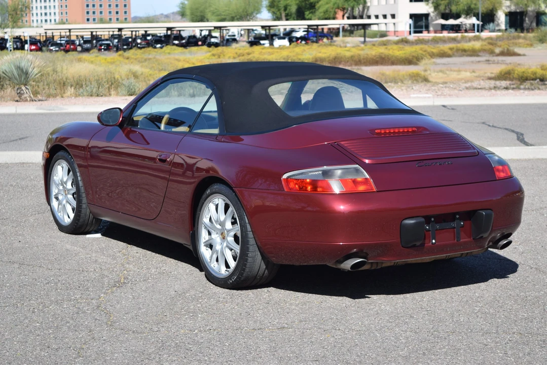 1999 Porsche 996 Carrera - Image 24 of 31