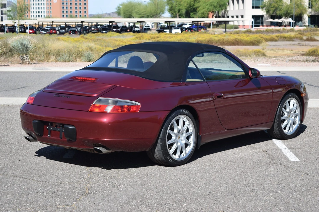 1999 Porsche 996 Carrera - Image 27 of 31