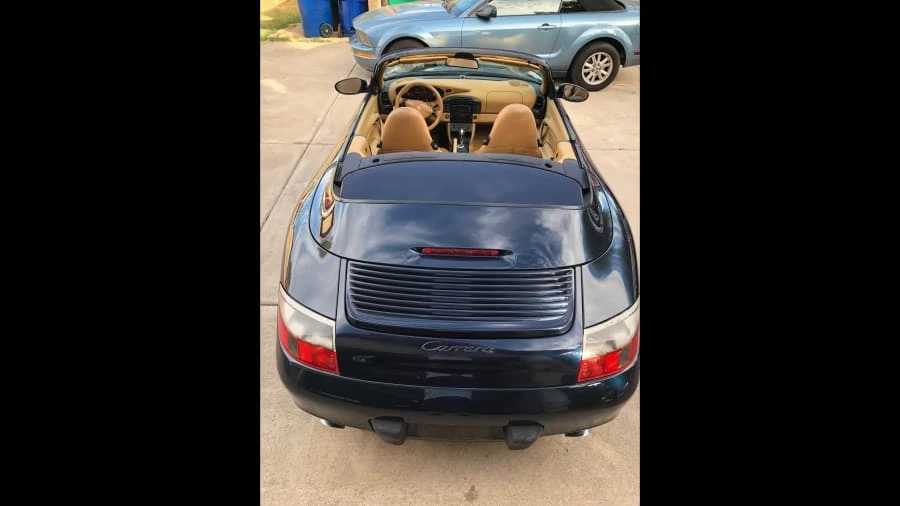 1999 Porsche 996 Carrera - Image 4 of 4