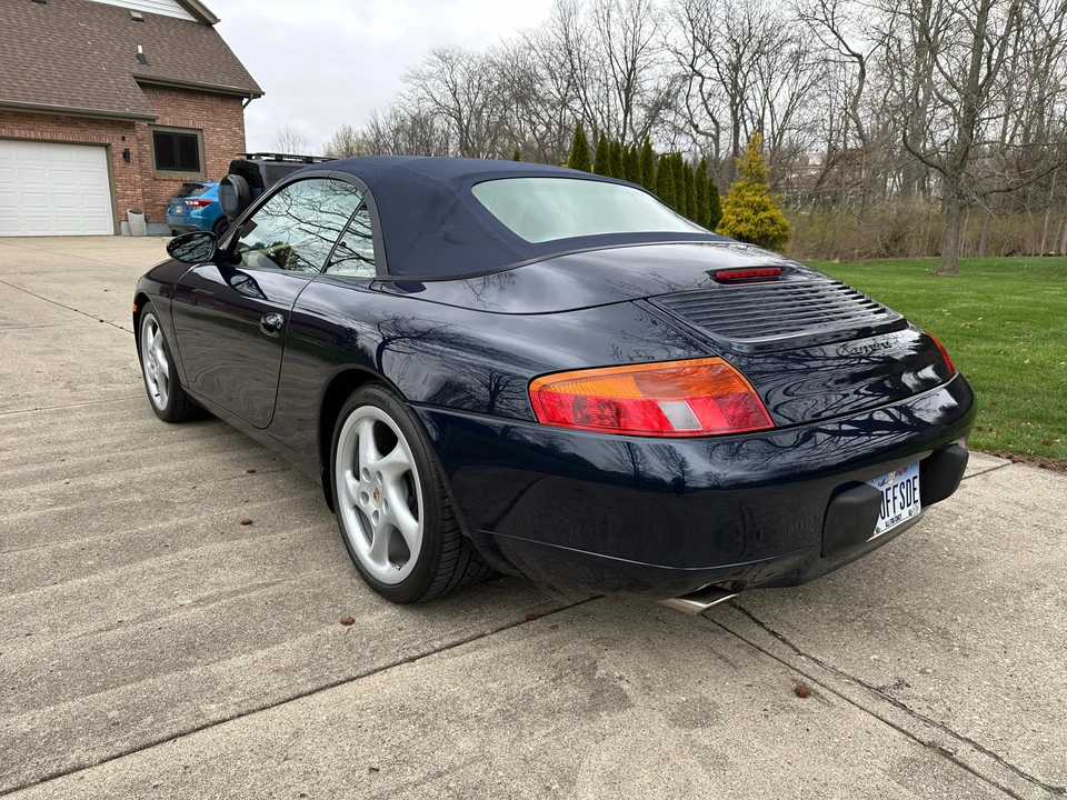 1999 Porsche 996 Carrera - Image 19 of 31