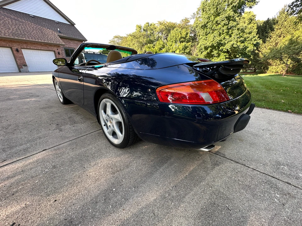 1999 Porsche 996 Carrera - Image 8 of 31