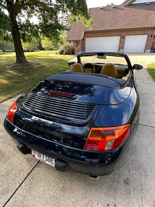 1999 Porsche 996 Carrera - Image 9 of 31