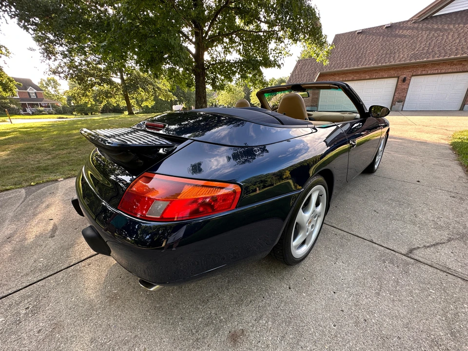 1999 Porsche 996 Carrera - Image 10 of 31