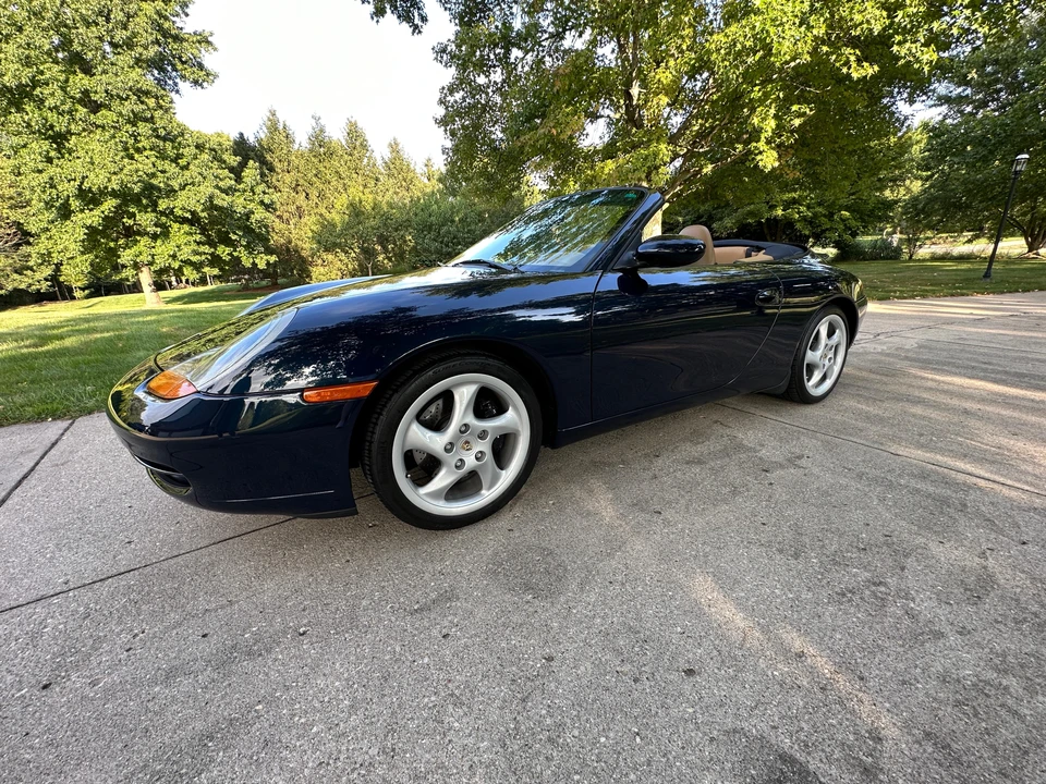 1999 Porsche 996 Carrera - Image 7 of 31