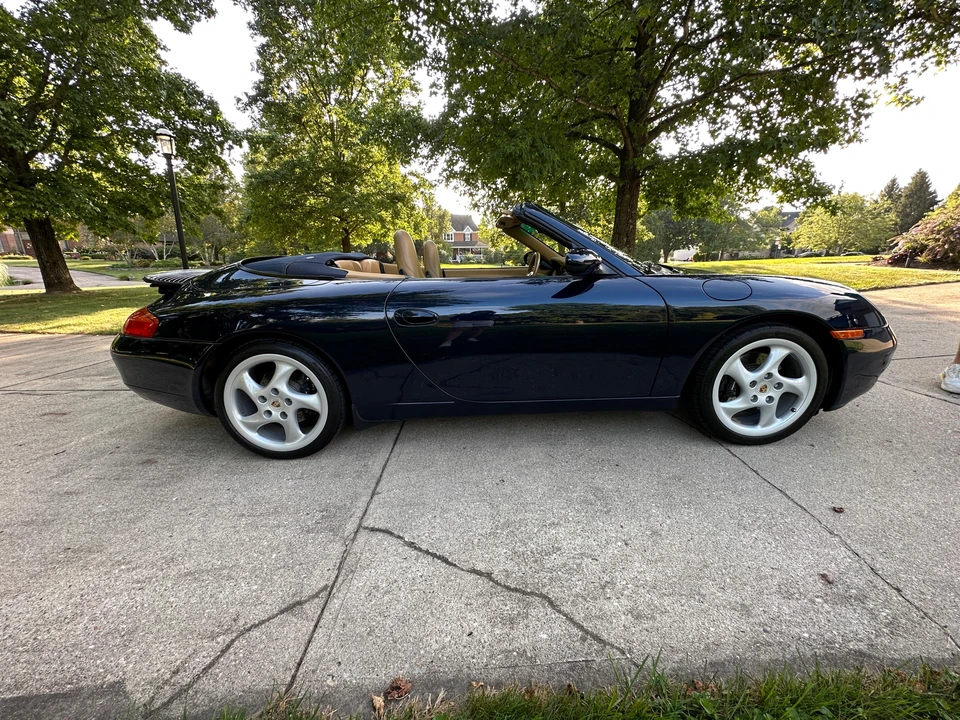 1999 Porsche 996 Carrera - Image 13 of 31