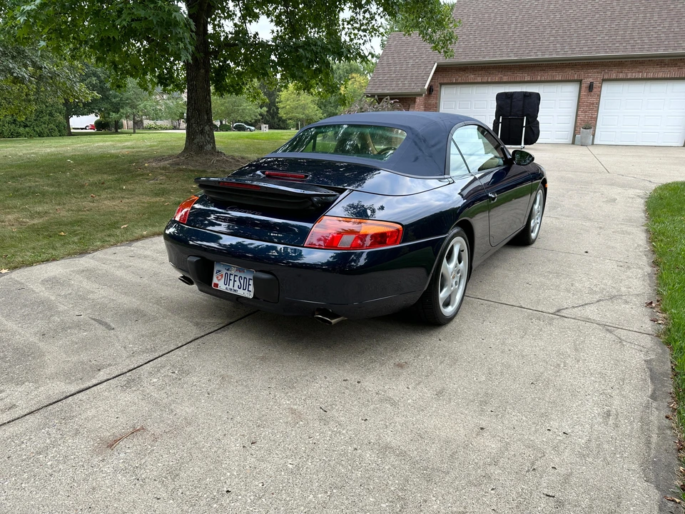 1999 Porsche 996 Carrera - Image 21 of 31