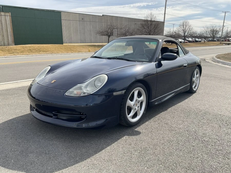 1999 Porsche 996 Carrera - Image 6 of 12