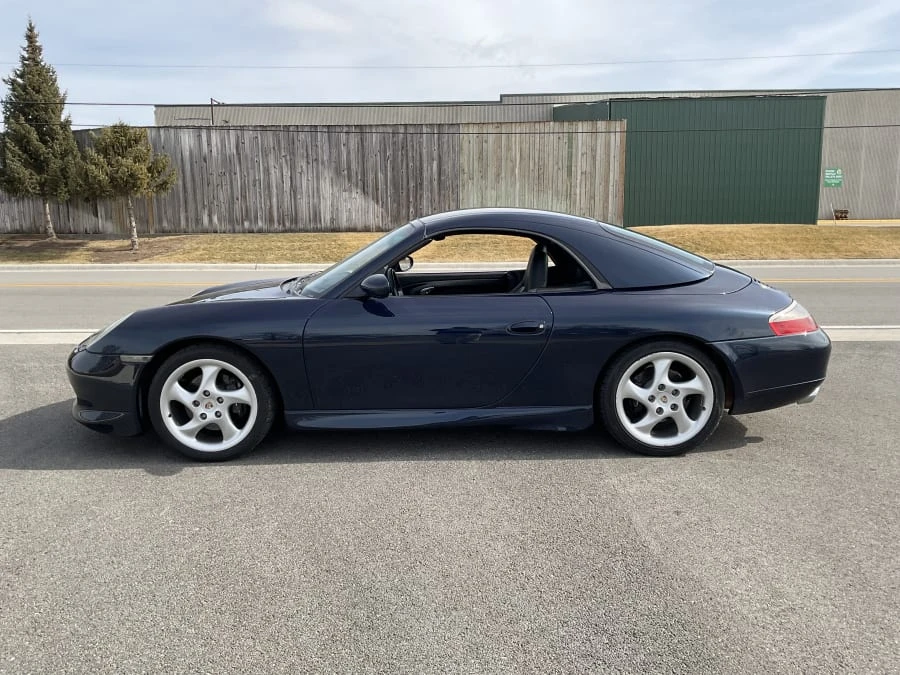 1999 Porsche 996 Carrera - Image 8 of 12
