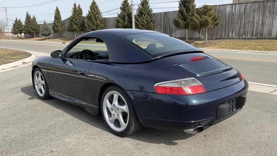 1999 Porsche 996 Carrera - Image 9 of 12