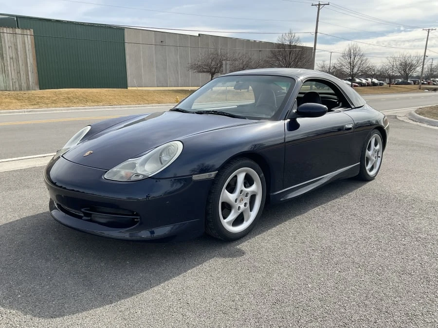 1999 Porsche 996 Carrera - Image 7 of 12