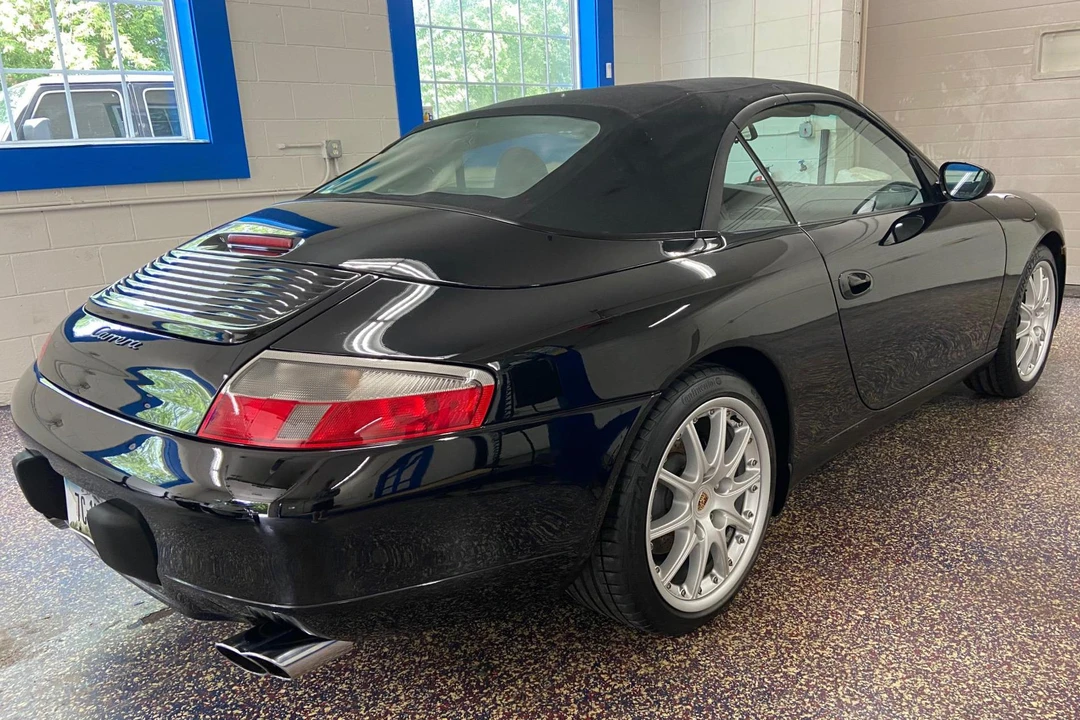 1999 Porsche 996 Carrera - Image 4 of 31