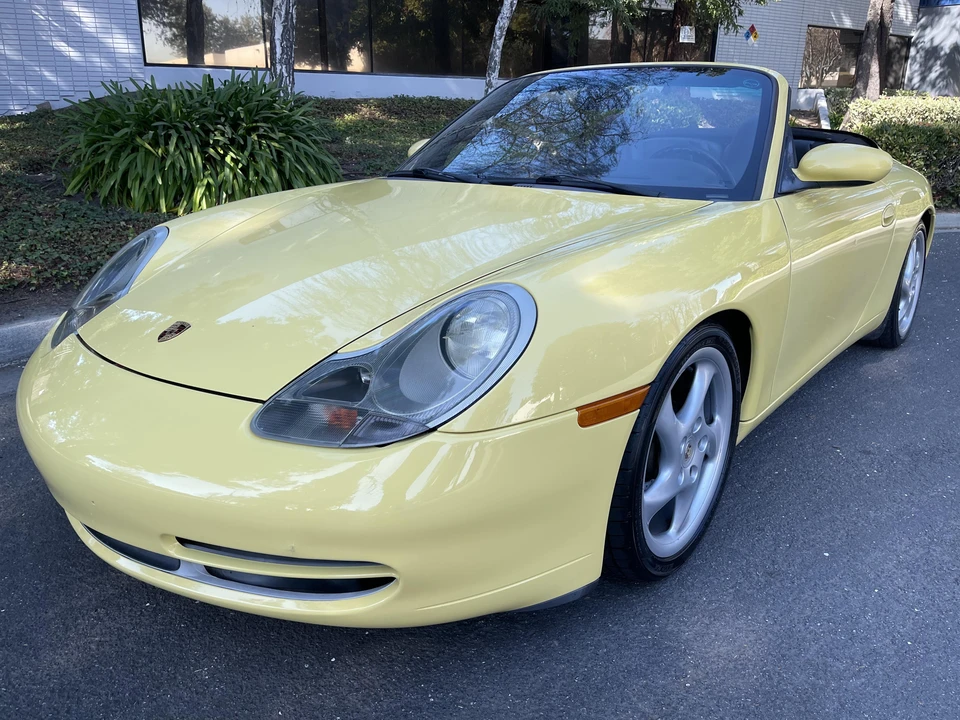 1999 Porsche 996 Carrera - Image 9 of 10
