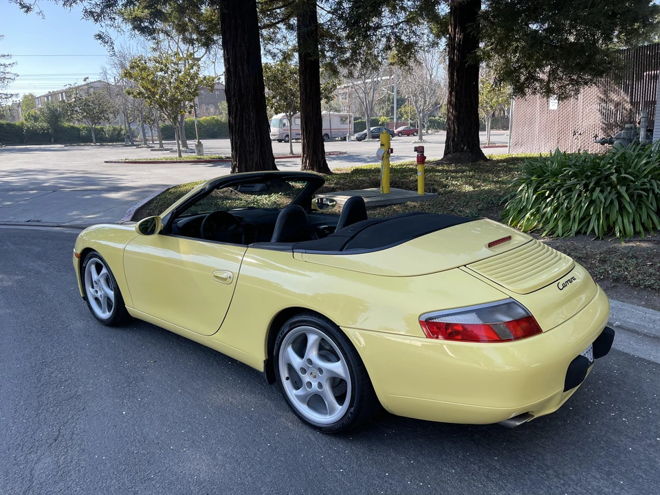 1999 Porsche 996 Carrera - Image 7 of 10