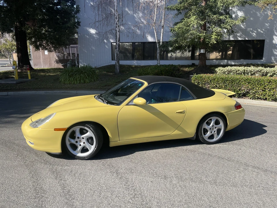 1999 Porsche 996 Carrera - Image 6 of 10