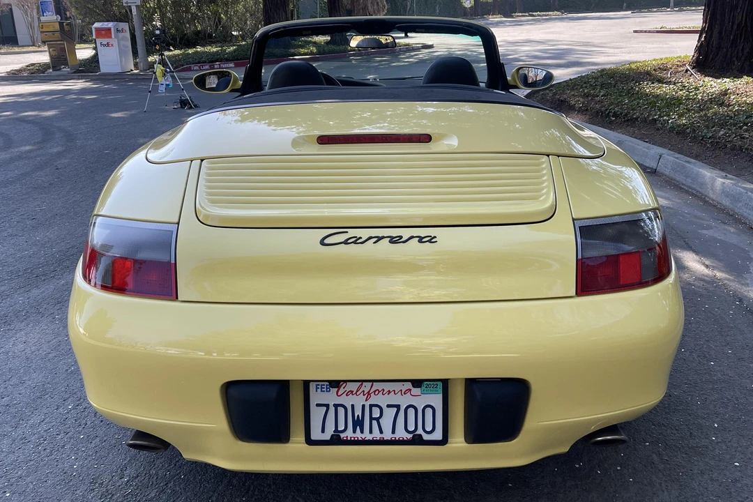 1999 Porsche 996 Carrera - Image 5 of 10