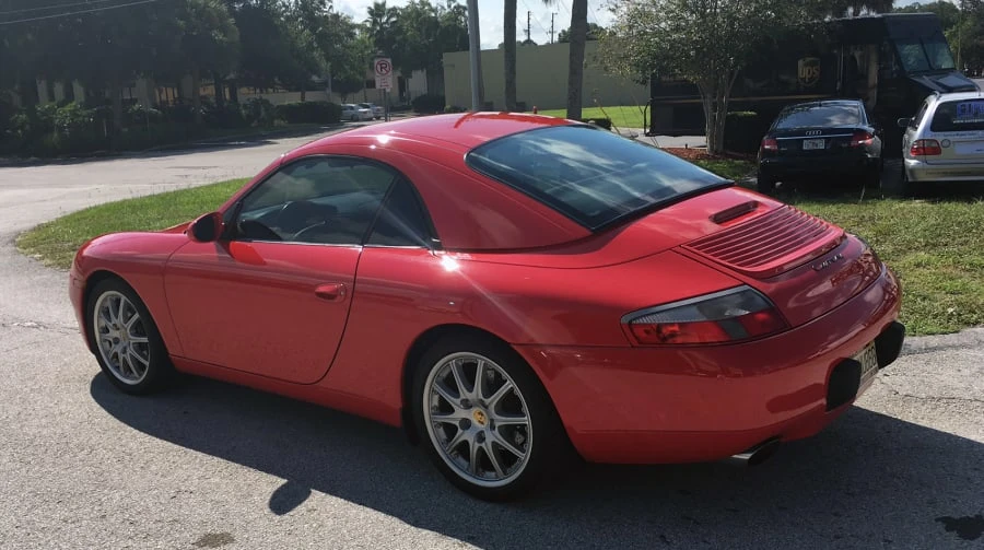 1999 Porsche 996 Carrera - Image 5 of 12