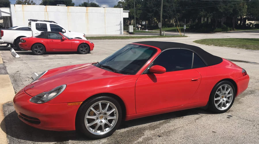 1999 Porsche 996 Carrera - Image 9 of 12