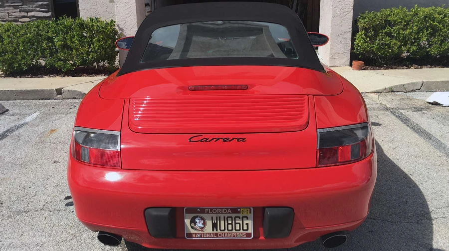1999 Porsche 996 Carrera - Image 10 of 12