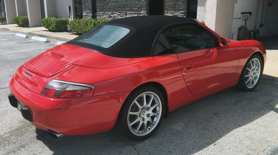 1999 Porsche 996 Carrera - Image 11 of 12