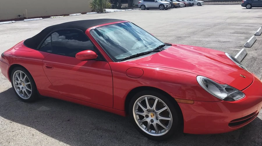 1999 Porsche 996 Carrera - Image 12 of 12