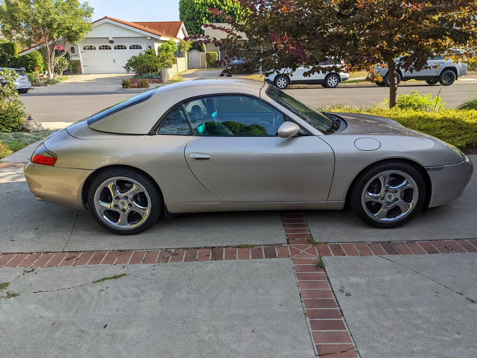 1999 Porsche 996 Carrera - Image 8 of 12