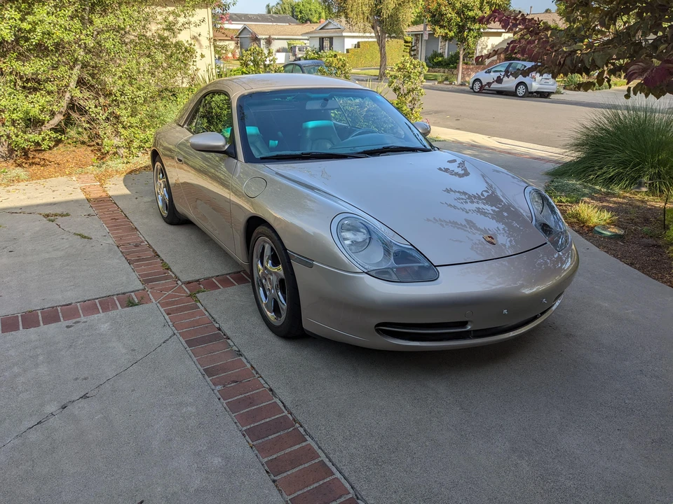 1999 Porsche 996 Carrera - Image 9 of 12