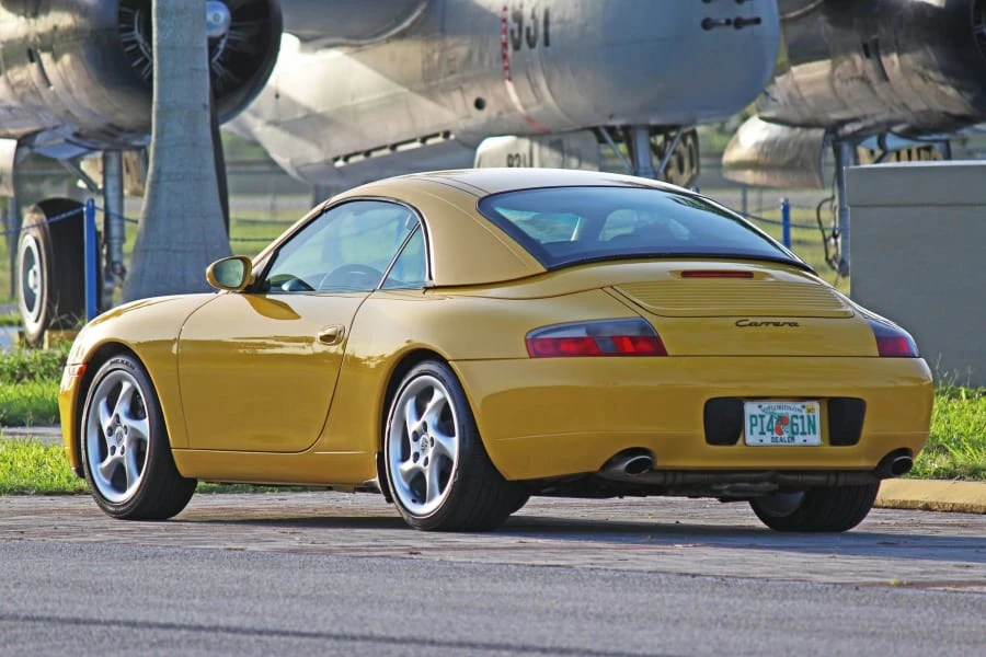 1999 Porsche 996 Carrera - Image 2 of 11