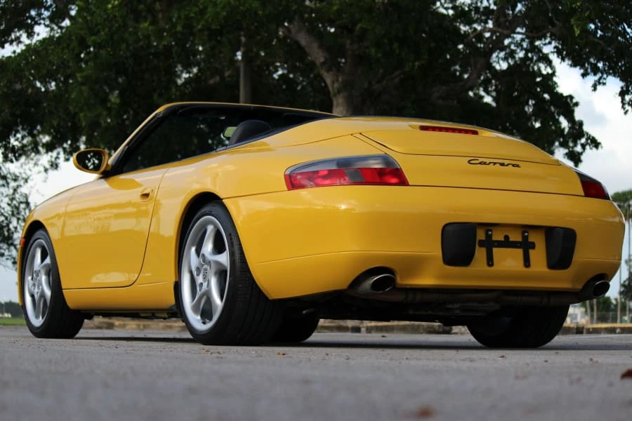 1999 Porsche 996 Carrera - Image 9 of 11