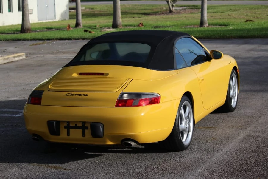 1999 Porsche 996 Carrera - Image 10 of 11