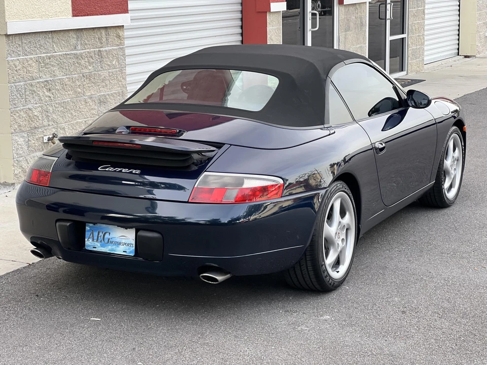 1999 Porsche 996 Carrera - Image 24 of 31