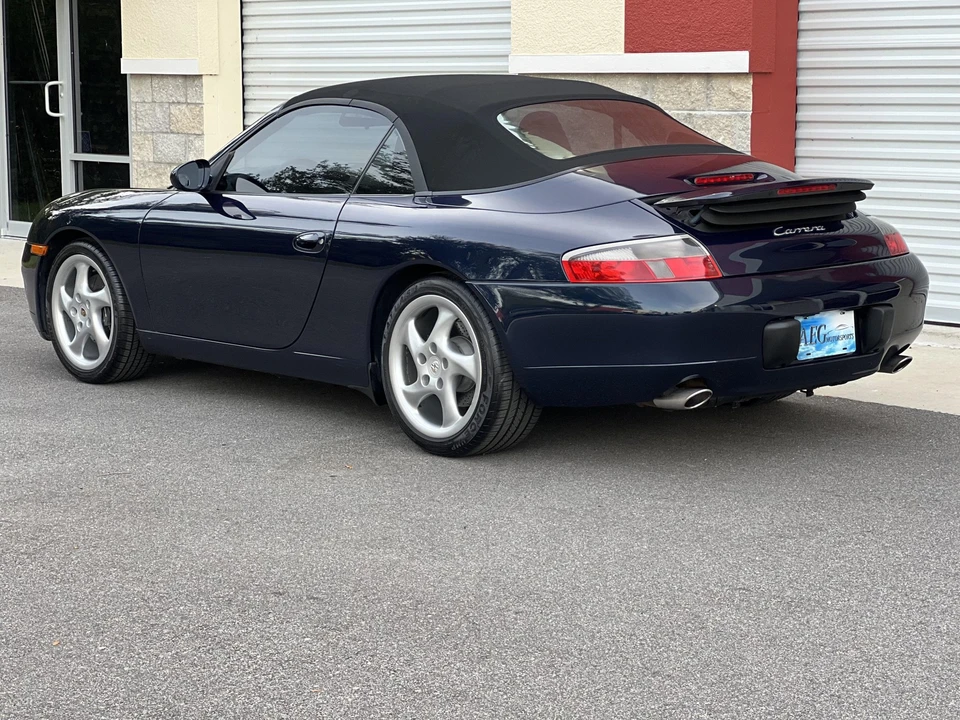 1999 Porsche 996 Carrera - Image 16 of 31